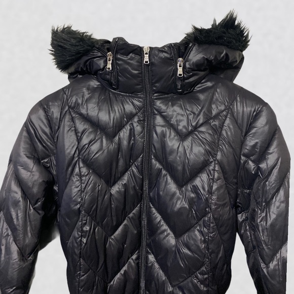 Long Faux Fur Parka - Picture 4 of 8